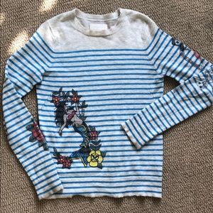 Zadig & Voltaire Cashmere sweater Sz S